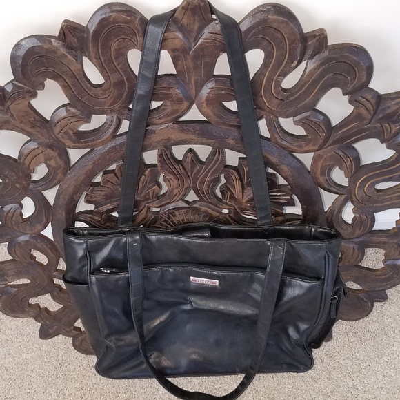 VINTAGE! Rossetti Double Handle Shoulder Bag! - Picture 3 of 5